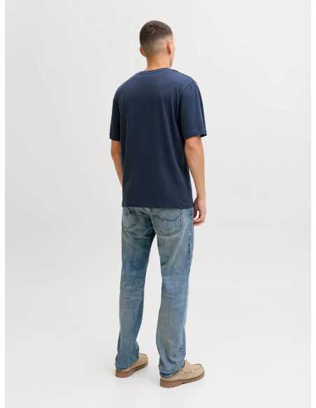Camiseta manga corta letras pecho JACK&JONES modelo 12290173