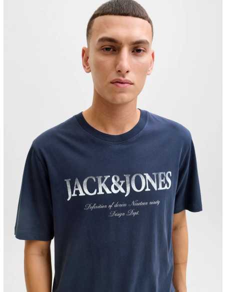 Camiseta manga corta letras pecho JACK&JONES modelo 12290173