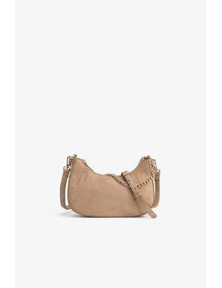 Bolso bandolera cadena dorada cremallera TIFFOSI modelo 10066565