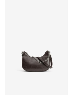 Bolso bandolera cadena plateada cremallera TIFFOSI modelo 10066564