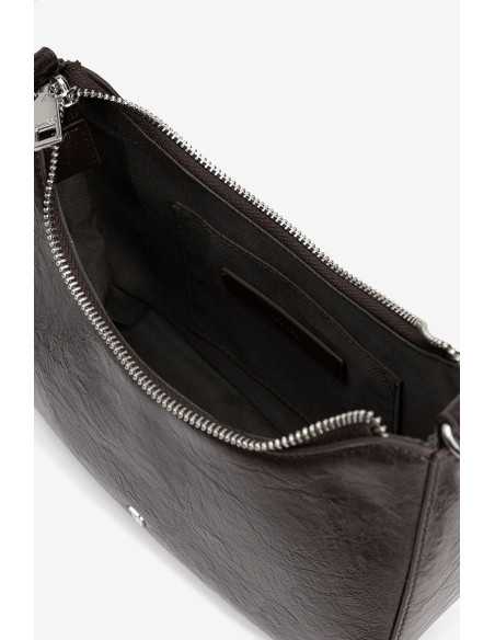 Bolso bandolera cadena plateada cremallera TIFFOSI modelo 10066564
