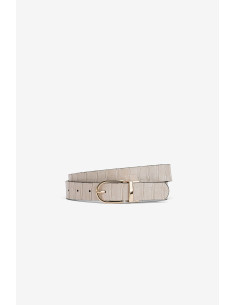 Cinturón fino reversible hebilla metálica TIFFOSI modelo 10057601
