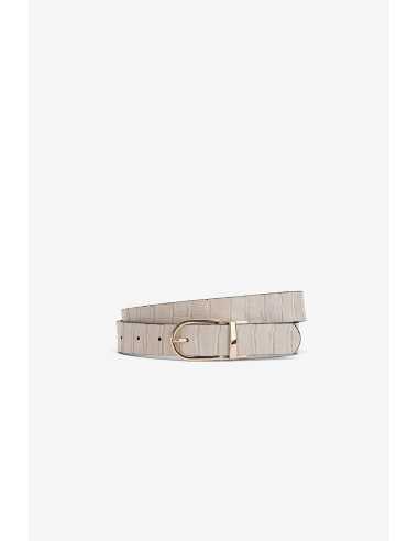 Cinturón fino reversible hebilla metálica TIFFOSI modelo 10057601