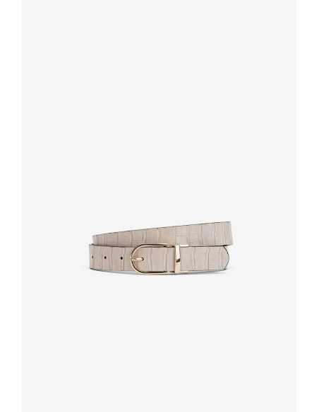 Cinturón fino reversible hebilla metálica TIFFOSI modelo 10057601
