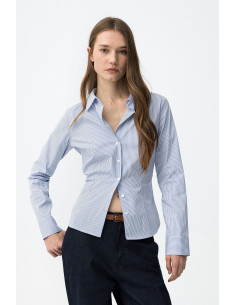 Camisa manga larga botones TIFFOSI modelo 10064904
