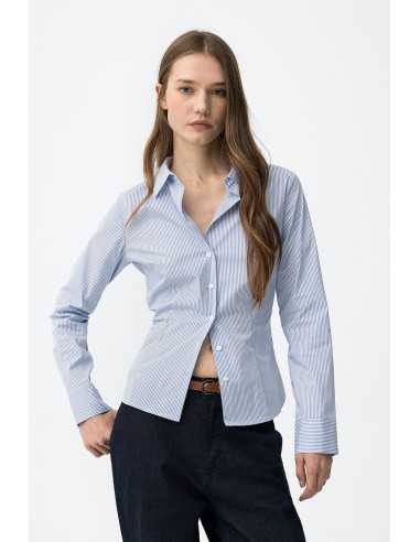 Camisa manga larga botones TIFFOSI modelo 10064904