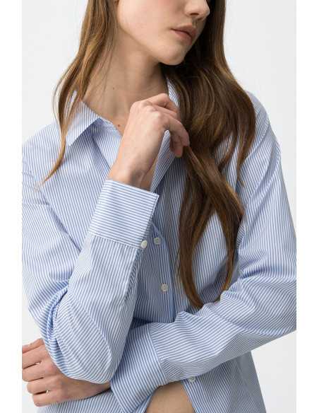 Camisa manga larga botones TIFFOSI modelo 10064904