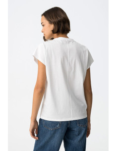 Camisetas manga corta estampado brillo TIFFOSI modelo 10061679 2