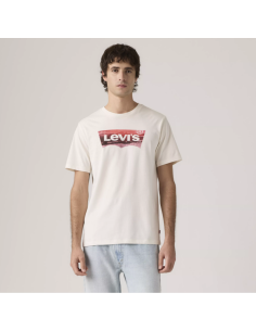 Camiseta manga corta anagrama estampado LEVI'S modelo 224912104