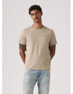 Camiseta manga corta anagrama pequeño bordado LEVI'S modelo 566050301