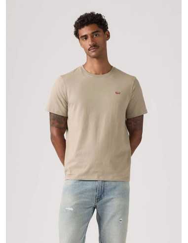 Camiseta manga corta anagrama pequeño bordado LEVI'S modelo 566050301