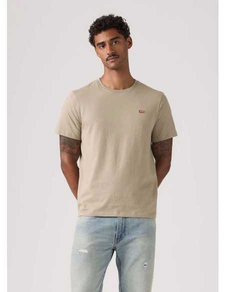 Camiseta manga corta anagrama pequeño bordado LEVI'S modelo 566050301