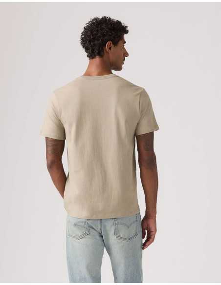 Camiseta manga corta anagrama pequeño bordado LEVI'S modelo 566050301