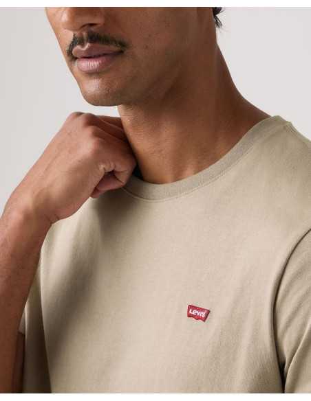 Camiseta manga corta anagrama pequeño bordado LEVI'S modelo 566050301