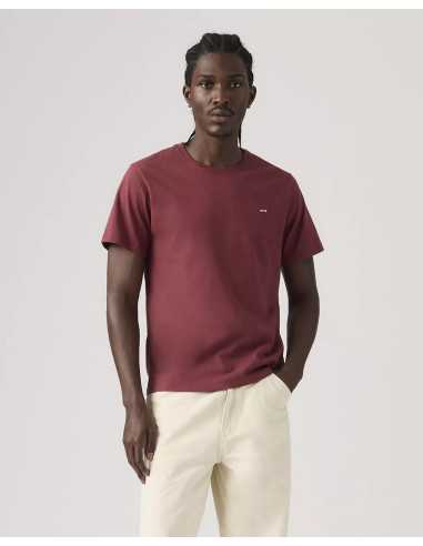 Camiseta manga corta anagrama pequeño bordado LEVI'S modelo 566050308