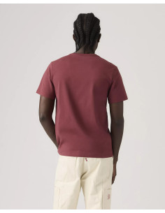 Camiseta manga corta anagrama pequeño bordado LEVI'S modelo 566050308 2