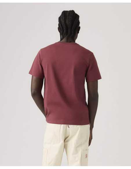 Camiseta manga corta anagrama pequeño bordado LEVI'S modelo 566050308