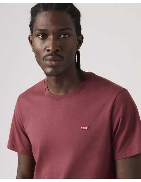 Camiseta manga corta anagrama pequeño bordado LEVI'S modelo 566050308