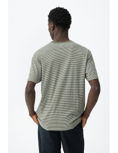 Camiseta manga corta rayas cuello redondo TIFFOSI modelo 10065751 2