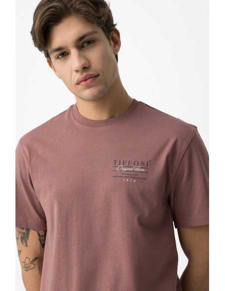 Camiseta manga corta letras pecho TIFFOSI modelo 10064332