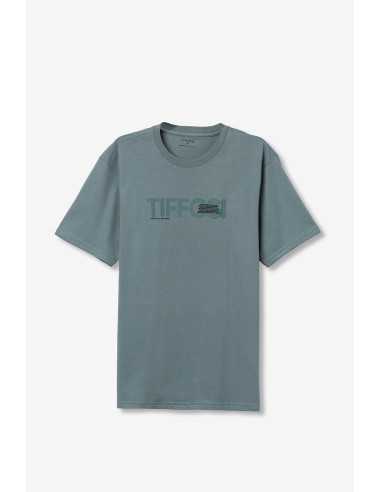 Camiseta manga corta letras pecho TIFFOSI modelo 10064358