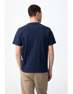 Camiseta manga corta letras bordadas TIFFOSI modelo 10065261 2