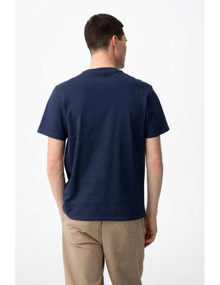 Camiseta manga corta letras bordadas TIFFOSI modelo 10065261