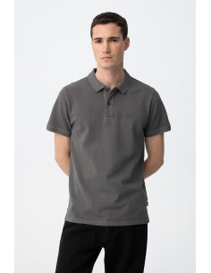 Polo manga corta pique liso TIFFOSI modelo 10064382