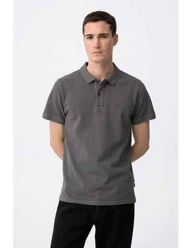 Polo manga corta pique liso TIFFOSI modelo 10064382