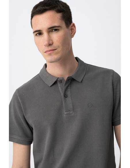 Polo manga corta pique liso TIFFOSI modelo 10064382