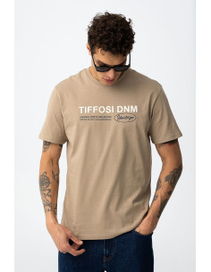 Camiseta manga corta letras pecho TIFFOSI modelo 10064575