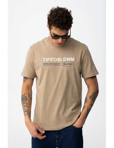 Camiseta manga corta letras pecho TIFFOSI modelo 10064575