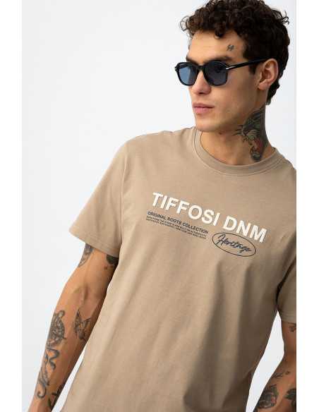 Camiseta manga corta letras pecho TIFFOSI modelo 10064575