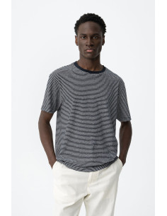 Camiseta manga corta rayas cuello redondo TIFFOSI modelo 10065751