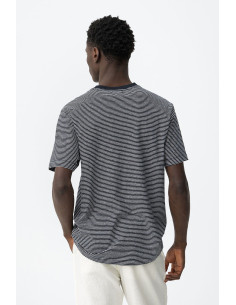 Camiseta manga corta rayas cuello redondo TIFFOSI modelo 10065751 2
