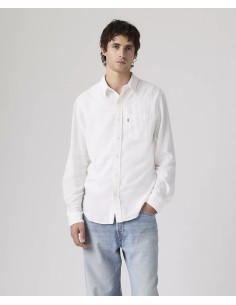 Camisa lino manga larga bolsillo LEVI'S modelo 857460140