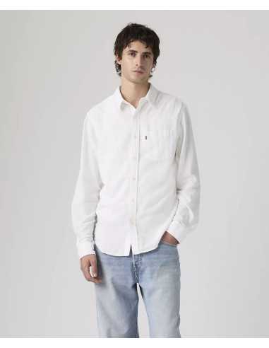 Camisa lino manga larga bolsillo LEVI'S modelo 857460140