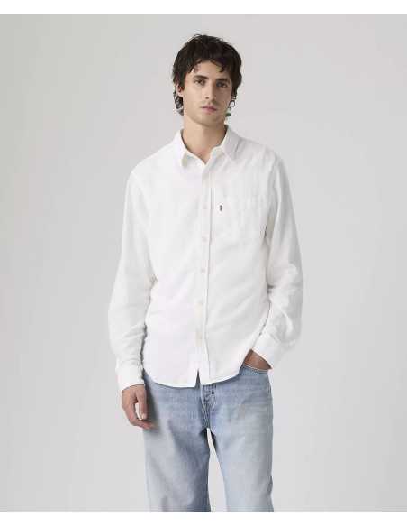 Camisa lino manga larga bolsillo LEVI'S modelo 857460140