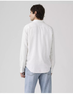 Camisa lino manga larga bolsillo LEVI'S modelo 857460140 2