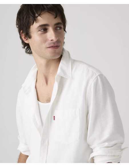 Camisa lino manga larga bolsillo LEVI'S modelo 857460140