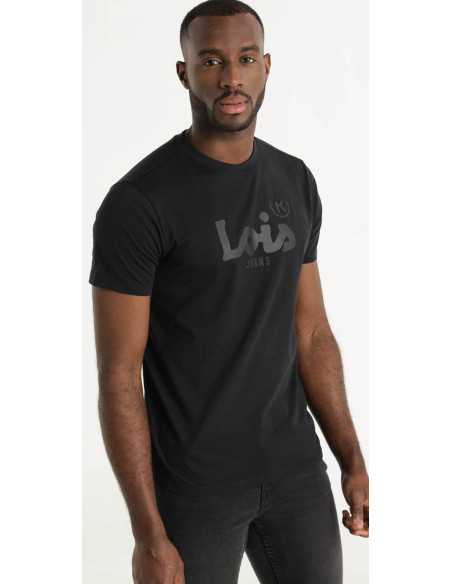 Camiseta manga corta anagrama pecho  LOIS modelo 15837-3493