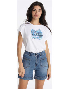 Short vaquero bolsillos externos LOIS modelo 21749-2757