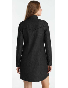 Vestido vaquero tachuelas bolsillos LOIS modelo 44881-2759 2