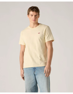 Camiseta manga corta anagrama pequeño bordado LEVI'S modelo A31170112