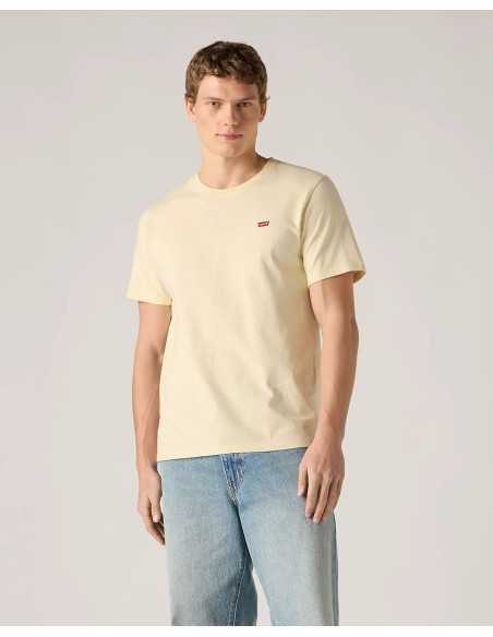 Camiseta manga corta anagrama pequeño bordado LEVI'S modelo A31170112