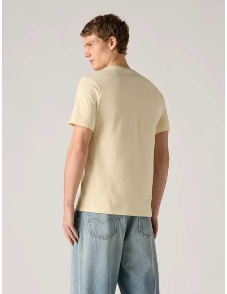 Camiseta manga corta anagrama pequeño bordado LEVI'S modelo A31170112
