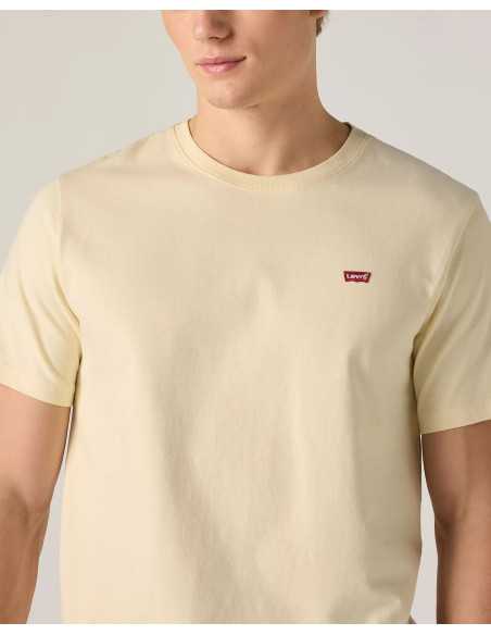 Camiseta manga corta anagrama pequeño bordado LEVI'S modelo A31170112