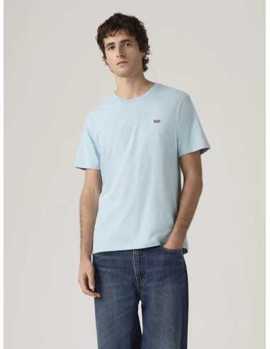 Camiseta manga corta anagrama pequeño bordado LEVI'S modelo 566050304