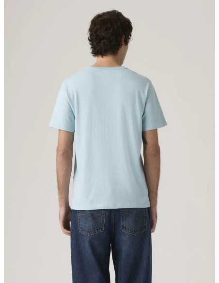 Camiseta manga corta anagrama pequeño bordado LEVI'S modelo 566050304