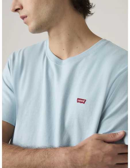 Camiseta manga corta anagrama pequeño bordado LEVI'S modelo 566050304